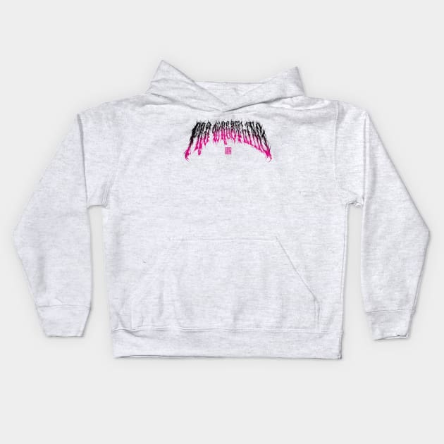 PRO WRESTLING Kids Hoodie by saintjahn